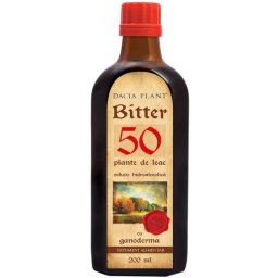 Bitter 50 Plante-Ganoderma 200ml Dacia Plant