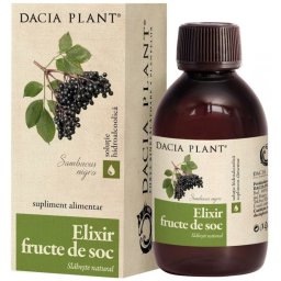 Elixir Fructe Soc 200ml Dacia Plant