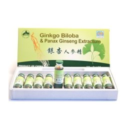 Ginkgo Biloba Ginseng 11 fiole x 10ml Tianran