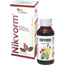 Sirop antihelmitic Nikvorm 60ml BioVitality