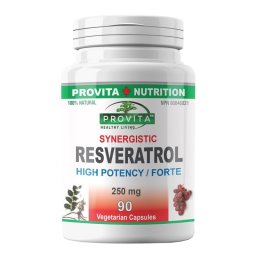 Resveratrol Synergistic 90cps Organika