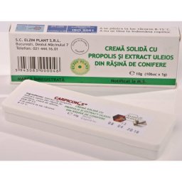 Supozitoare Carpicon S Propolis 10g Elzin Plant