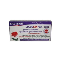 Supozitoare Colonsan Fem Bio 12buc Favisan