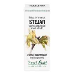 Extract Gemoterapic din Muguri de Stejar 50ml PlantExtrakt