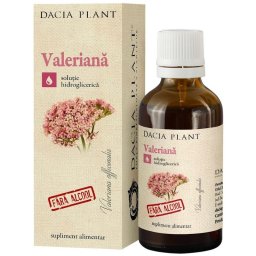 Extract Hidrogliceric Valeriana Fara Alcool 50ml Dacia Plant