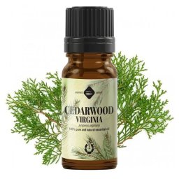 Ulei Esential de Cedru de Virginia 10ml Ellemental
