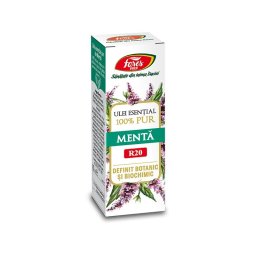 Ulei esential de Menta R20 10ml Fares