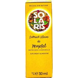 Ulei Musetel 30ml Solaris Plant