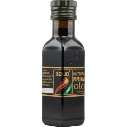 Ulei de Ardei Dulce Presat la Rece 100ml Solio