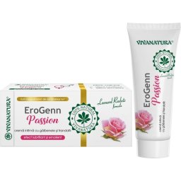 Crema Intima Erogenn Passion 20ml Vivanatura
