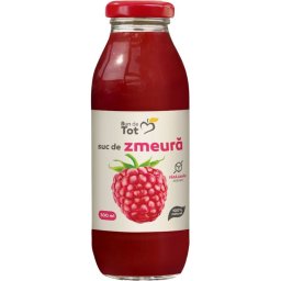 Suc de Zmeura fara Zahar 300ml Bun de Tot