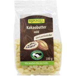 Unt Cacao Chipsuri Eco 100g Rapunzel