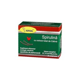 Spirulina Cu Catina 40cps Hofigal