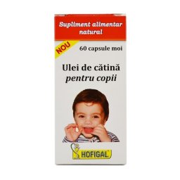 Ulei Catina Copii 60cps Hofigal