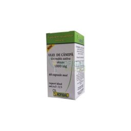 Ulei Canepa 1000mg 40cps Hofigal
