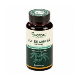 Ulei Canepa 1000mg 60 capsule moi Hofigal