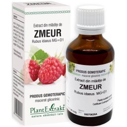 Extract Gemoterapic din Mladite de Zmeur 50ml PlantExtrakt