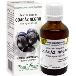 Extract Gemoterapic din Muguri de Coacaz Negru 50ml PlantExtrakt