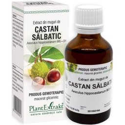 Extract Gemoterapic din Muguri de Castan Salbatic 50ml PlantExtrakt