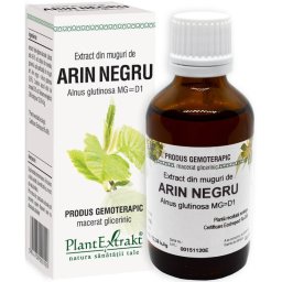 Extract Gemoterapic din Muguri de Arin Negru 50ml PlantExtrakt
