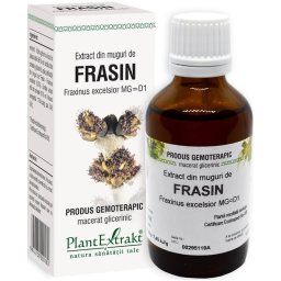 Extract Gemoterapic din Muguri de Frasin 50ml PlantExtrakt