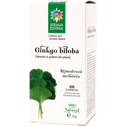 Ginkgo Biloba 60cps Santo Raphael
