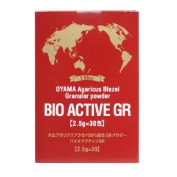 Agaricus Blazei Bio Active GR - Ciuperca lui Dumnezeu - 30 plicuri x 2.5g