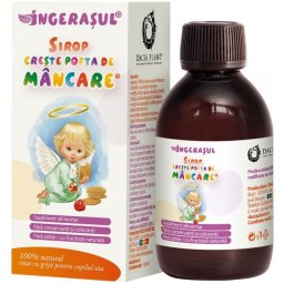 Sirop Creste Pofta De Mancare 200ml Dacia Plant