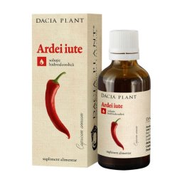 Extract Hidroalcoolic Ardei Iute 50ml Dacia Plant