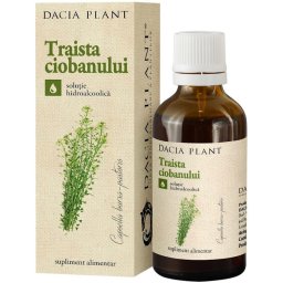 Extract Hidroalcoolic Traista Ciobanului 50ml Dacia Plant