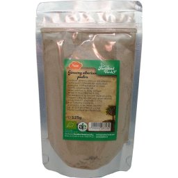 Ginseng Siberian Pudra Eco 125g Paradisul Verde