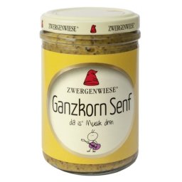 Mustar Seminte Mustar Intregi Eco 160ml Zwergenwiese
