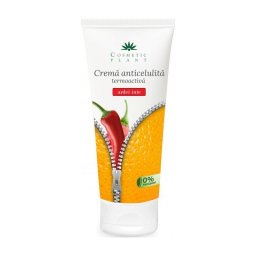 Crema Anticelulita Ardei Iute 200ml Cosmetic Plant