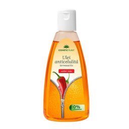 Ulei Anticelulita Ardei Iute 200ml Cosmetic Plant