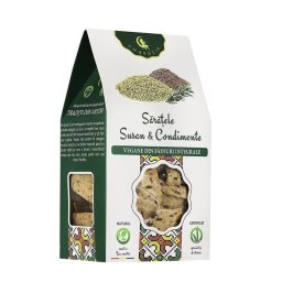 Saratele Vegane cu Susan si Condimente 107g Ambrozia