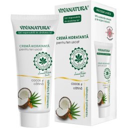 Crema Hidratanta Cocos-Catina 75ml Vivanatura