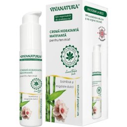 Crema Hidratanta Matifianta 45ml Vivanatura