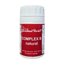 Complex B Natural 60cps Paradisul Verde