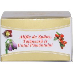 Unguent Untul Pamantului-Tataneasa-Spanz 50ml Ambrau