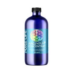 Argint ionic ARGENTUM Concentrat 35ppm 480ml Pure Life