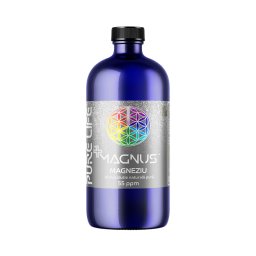 Magneziu ionic MAGNUS 55ppm 480ml Pure Life