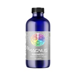 Magneziu ionic MAGNUS 55ppm 240ml Pure Life