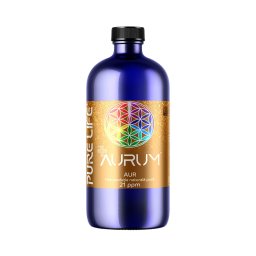 Aur ionic AURUM 21ppm 480ml Pure Life