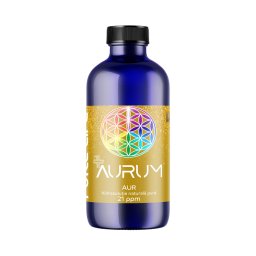 Aur ionic AURUM 21ppm 240ml Pure Life