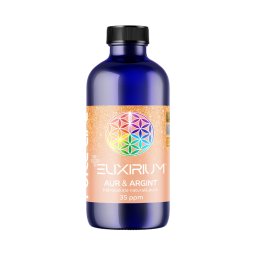 Solutie ionica Argint+Aur ELIXIRIUM 35ppm 240ml Pure Life