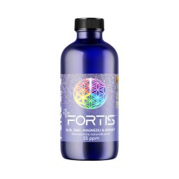 Solutie ionica Aur+Zinc+Magneziu+Argint FORTIS 35ppm 240ml Pure Life