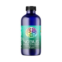 Solutie ionica Platina+Aur+Argint NOBILIS 35ppm 240ml Pure Life