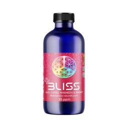 Solutie ionica Aur+Cupru+Magneziu+Argint BLISS 35ppm 240ml Pure Life