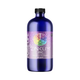 Zinc ionic ZINKUM 25ppm 480ml Pure Life