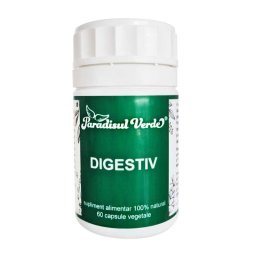 Digestiv Capsule Vegetale 60cps Paradisul Verde